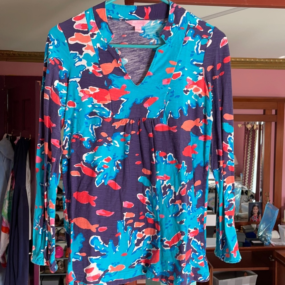 Lilly Pulitzer top